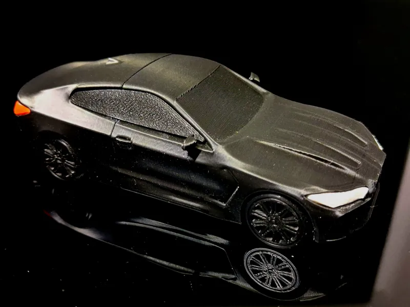 M4 COMPETITION COUPE 1/43 MODELLAUTO / KEIN AMS
