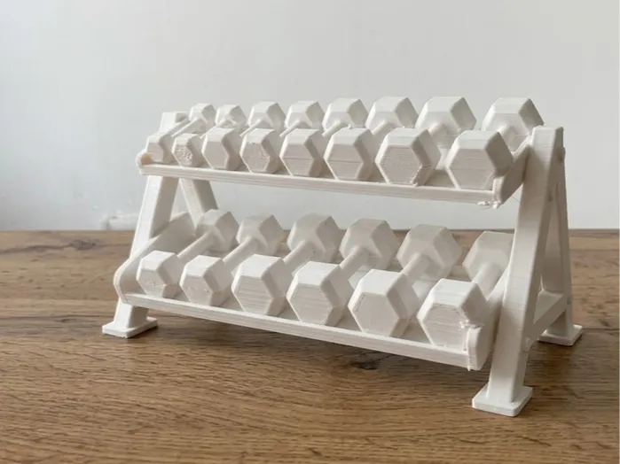Dumbbell Rack - Decorative Gym Model