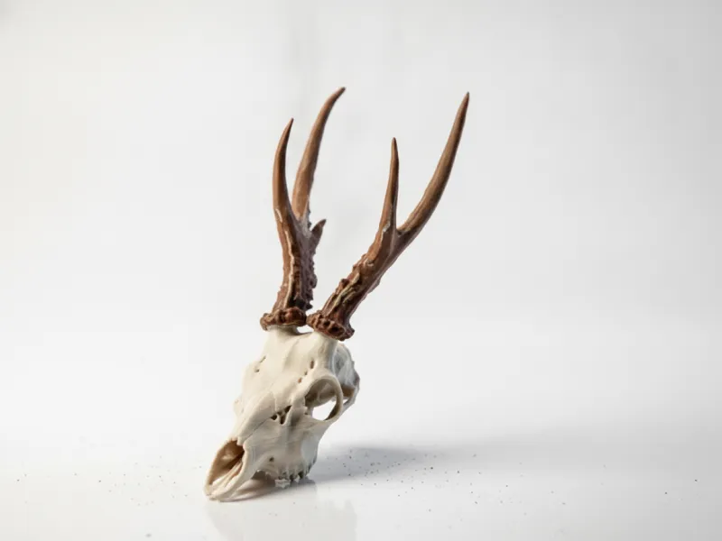 Gazelle Skull