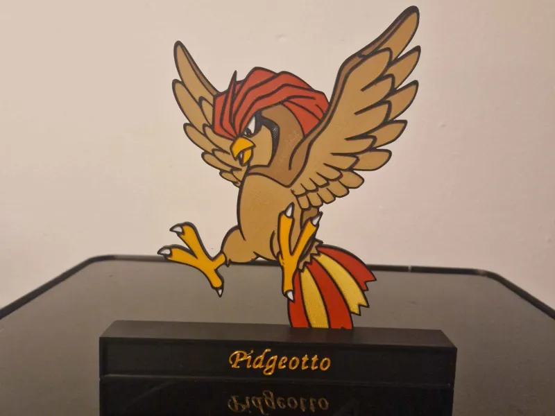 Pidgeotto on Stand