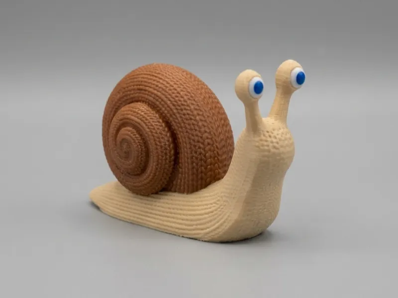 Knitted Snail [NO CFS]