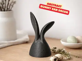 ABSTRACT BUNNY EARS - MINIMAL EASTER DECOR