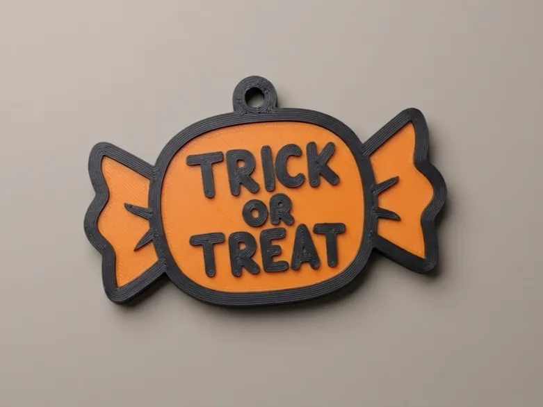 พวงกุญแจ Trick or Treat - คอลเลกชันฮาโลวีน