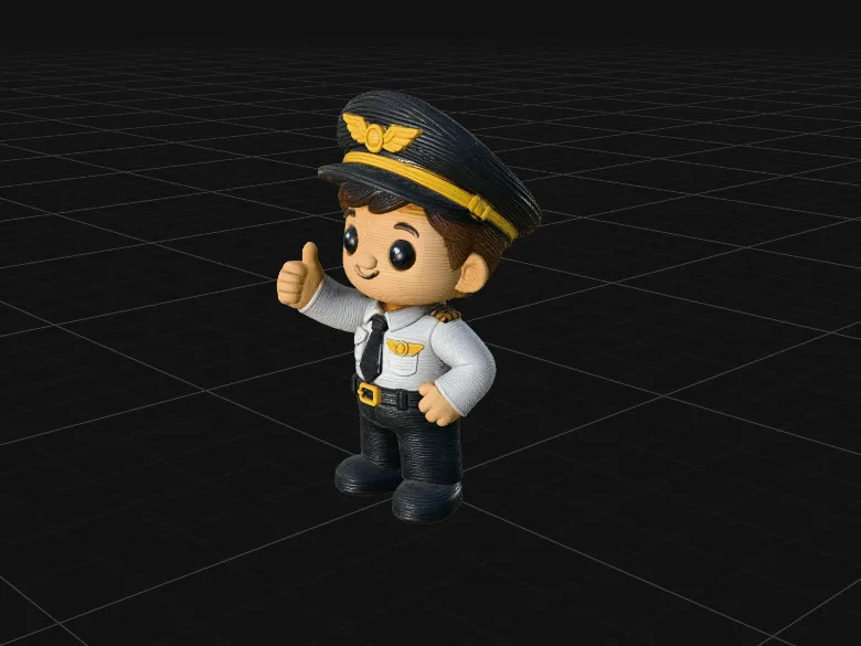 mini Comercial Pilot