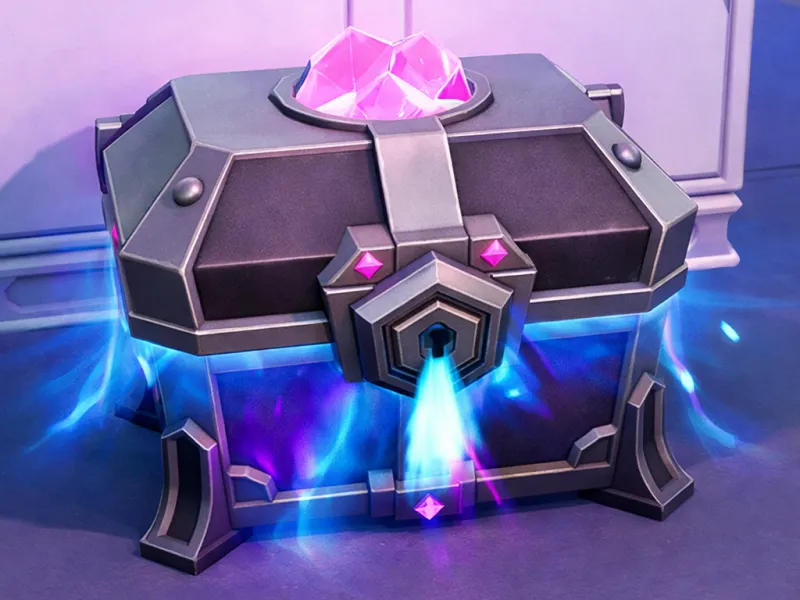 Fortnite Sprite Chest
