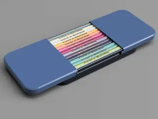 Box for Crayons and Pencils