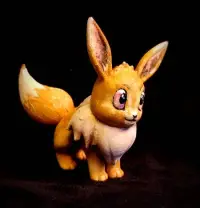 Evee - Pokemon - Fan Art-2