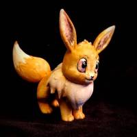 Evee - Pokemon - Fan Art-2