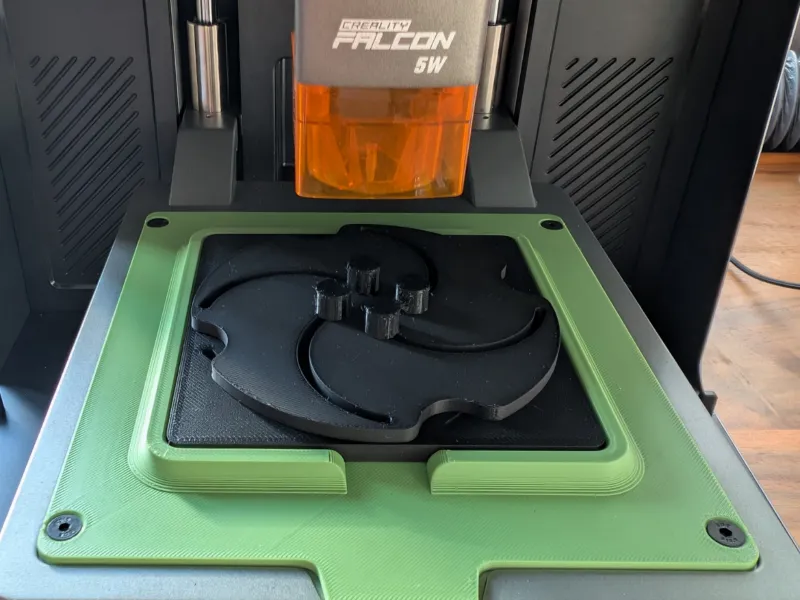 Creality Falcon A1C Adaptterplatte für xTool F1/F2