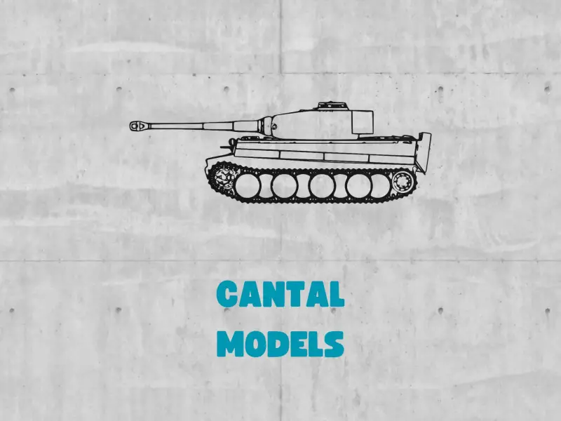 TIGER 1 TANK #1 | 2D WALL ART