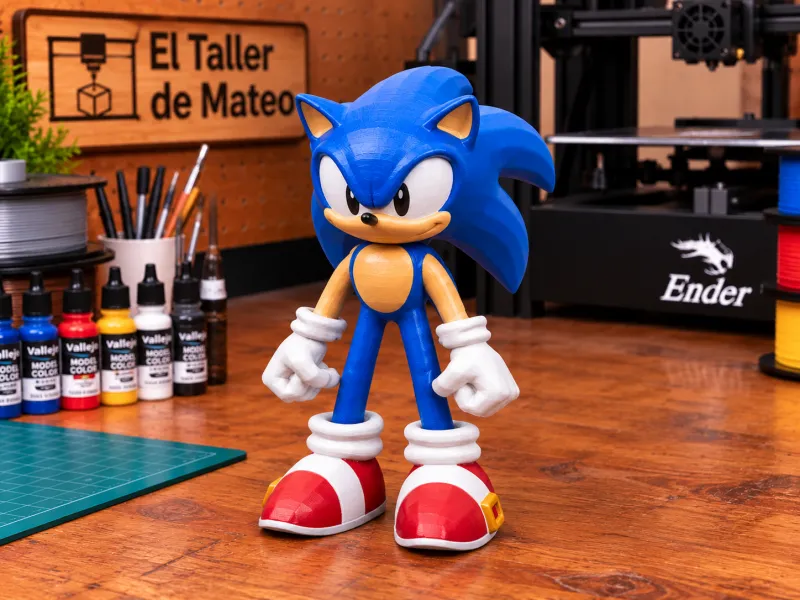 Sonic Clássico – A Oficina de Mateo