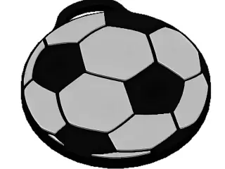 Llavero de Pelota de Futbol