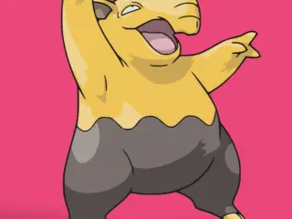 Drowzee Wall Art
