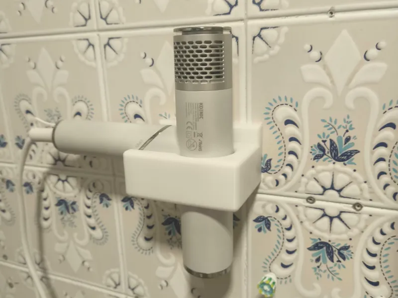 Soporte secador de pelo