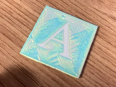 Monogram Coaster (Square)-A