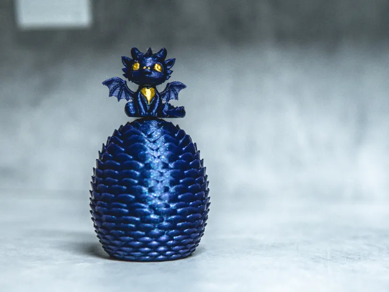 Dragon Egg Purple Opulence and Argyle