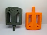 MTB-Pedal mit Achse-0
