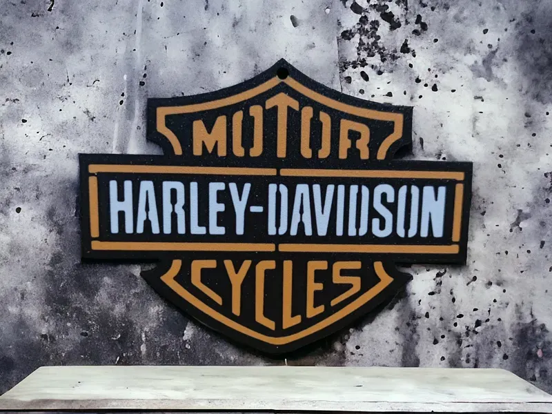 Настенная табличка Harley Davidson