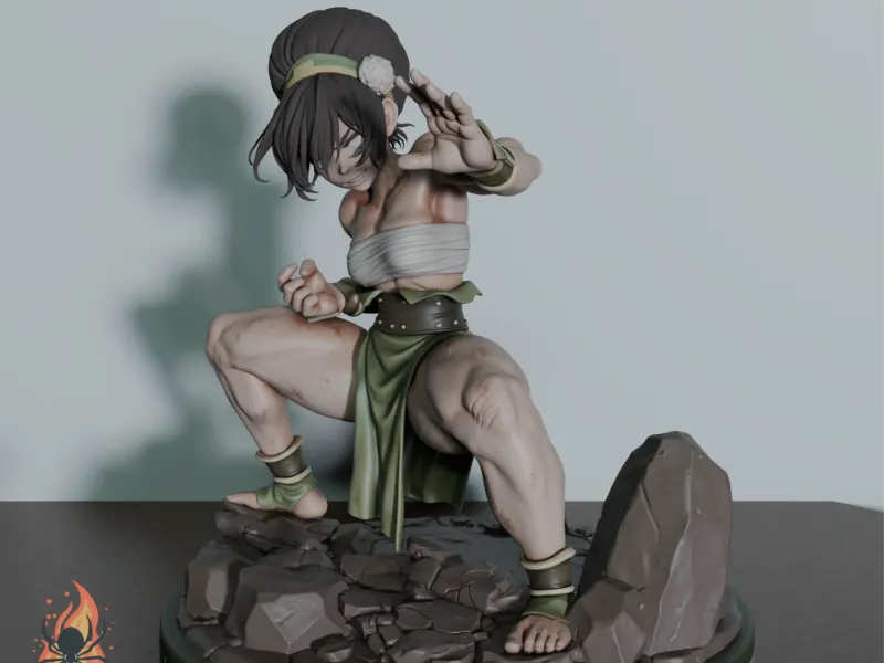 Toph Beifong | Avatar: The Last Airbender 3D print model