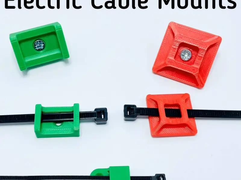 Supporti per cavi elettrici