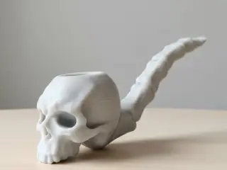 Cosplay Skull Pipe