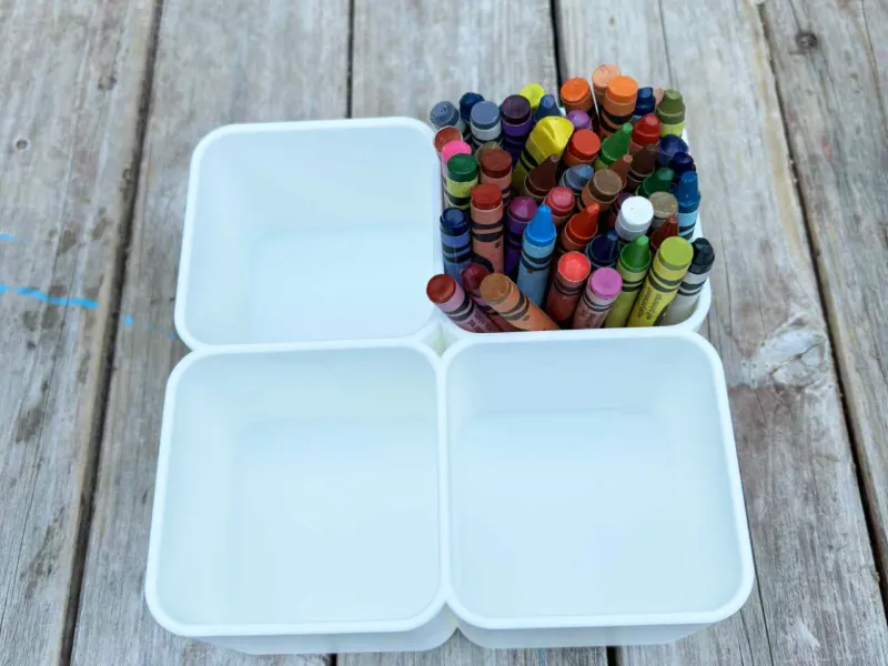 Crayon Organizer