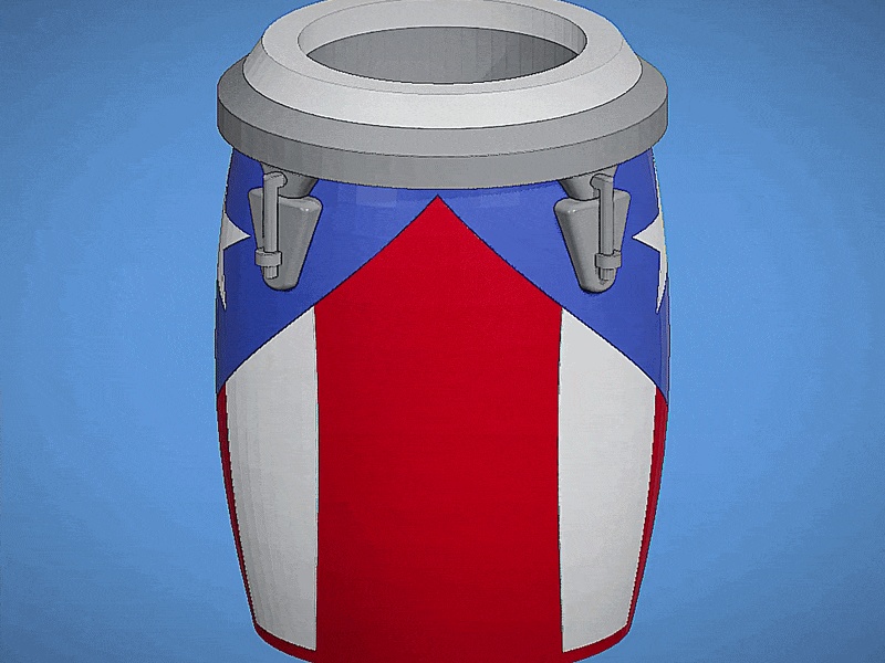 🇵🇷 CONGA 10 oz CAN HOLDER 🇵🇷