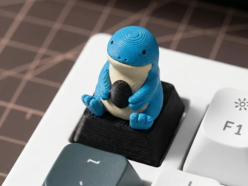 Quagsire – Pokémon Mechanical Keyboard Keycap