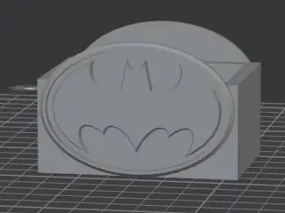 Bath & Body Works Soap holder with Batman Logo
