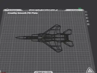 F-15 Eagle #1 | 2D WALL ART