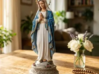 The Virgin Mary Figure