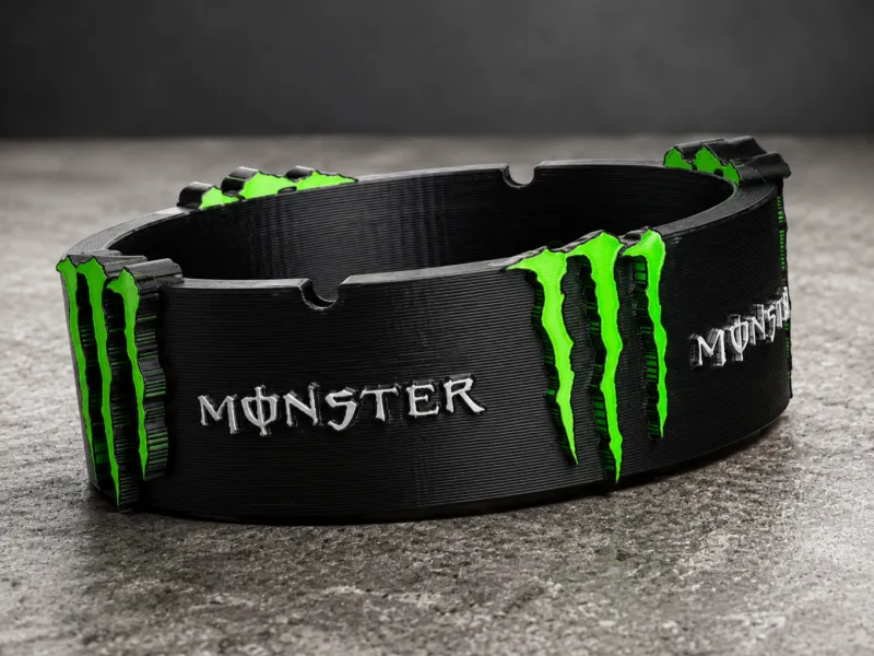 Monster Energy Aschenbecher