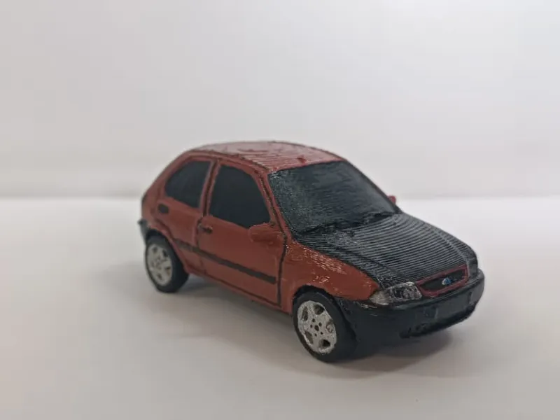 Ford Fiesta Hatchback "Balita" - Detailed Scale Model - PETG
