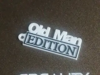 'Old Man EDITION' Key ring