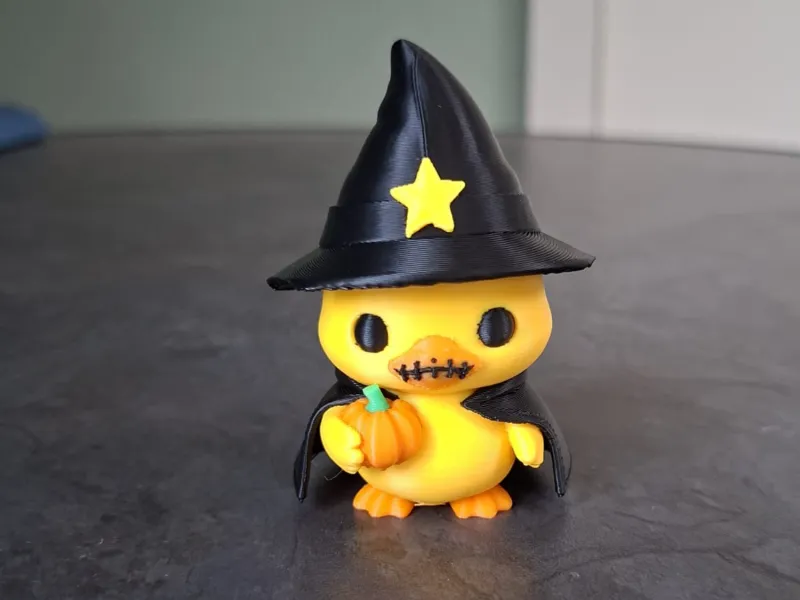Spooky Little Halloween Duck