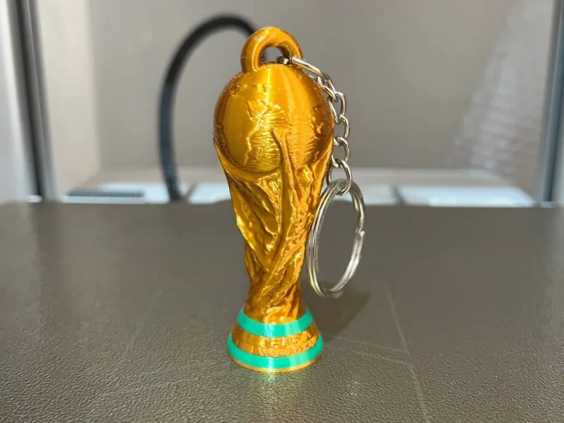 porte-clés Coupe du Monde FIFA-Copa del Mundo texturée (AMS)
