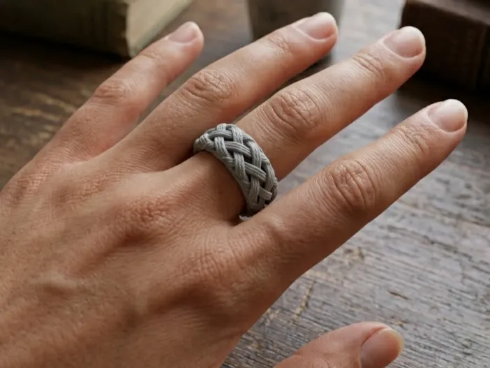 Bague Tressée Silverstrand – Noah0x03