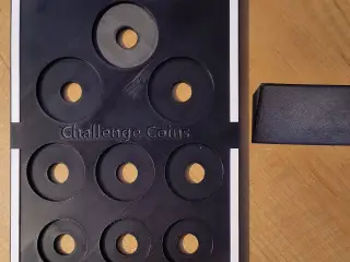 Challenge Coins Plaque