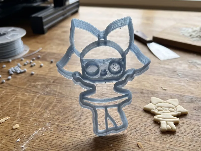 Cookie Cutter Lol Doll