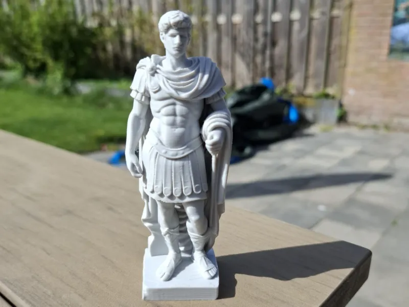 Roman Emperor Statue