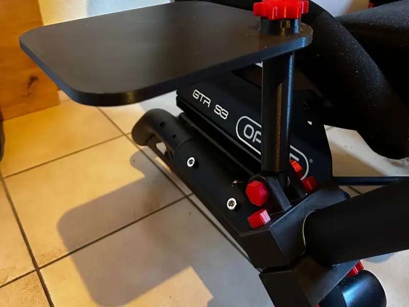 Support Souris pour cockpit Oplite