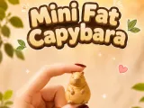 Mini Fat Capybara – Funny Collection-0