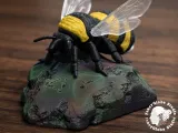 Cute Realistic bumblebee! (STL/3MF)-0