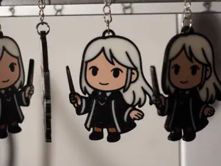 Luna Lovegood Keychain - Harry Potter