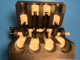 FlatPlane V8 Engine Model-1