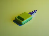 Key blank holder-0