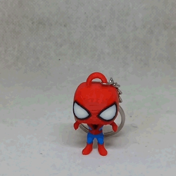 Chipi Spiderman Schlüsselanhänger