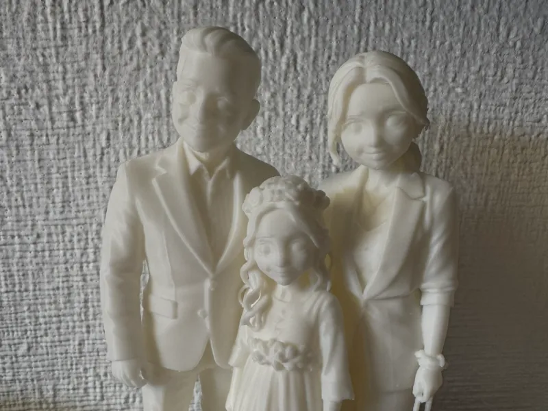figurine familie de comuniune