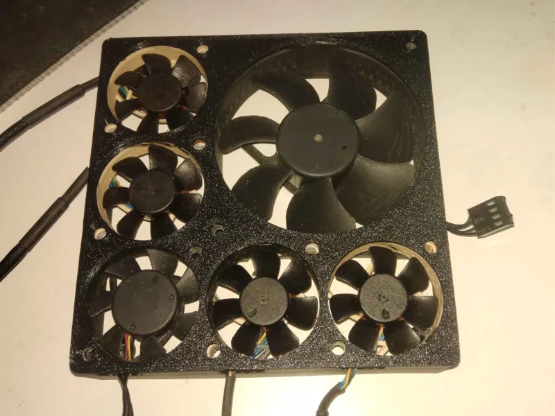 Gruppo di ventole da 120 mm