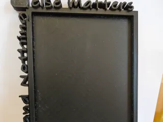 St, Valentine photo frame inspired  by Metallica Fan